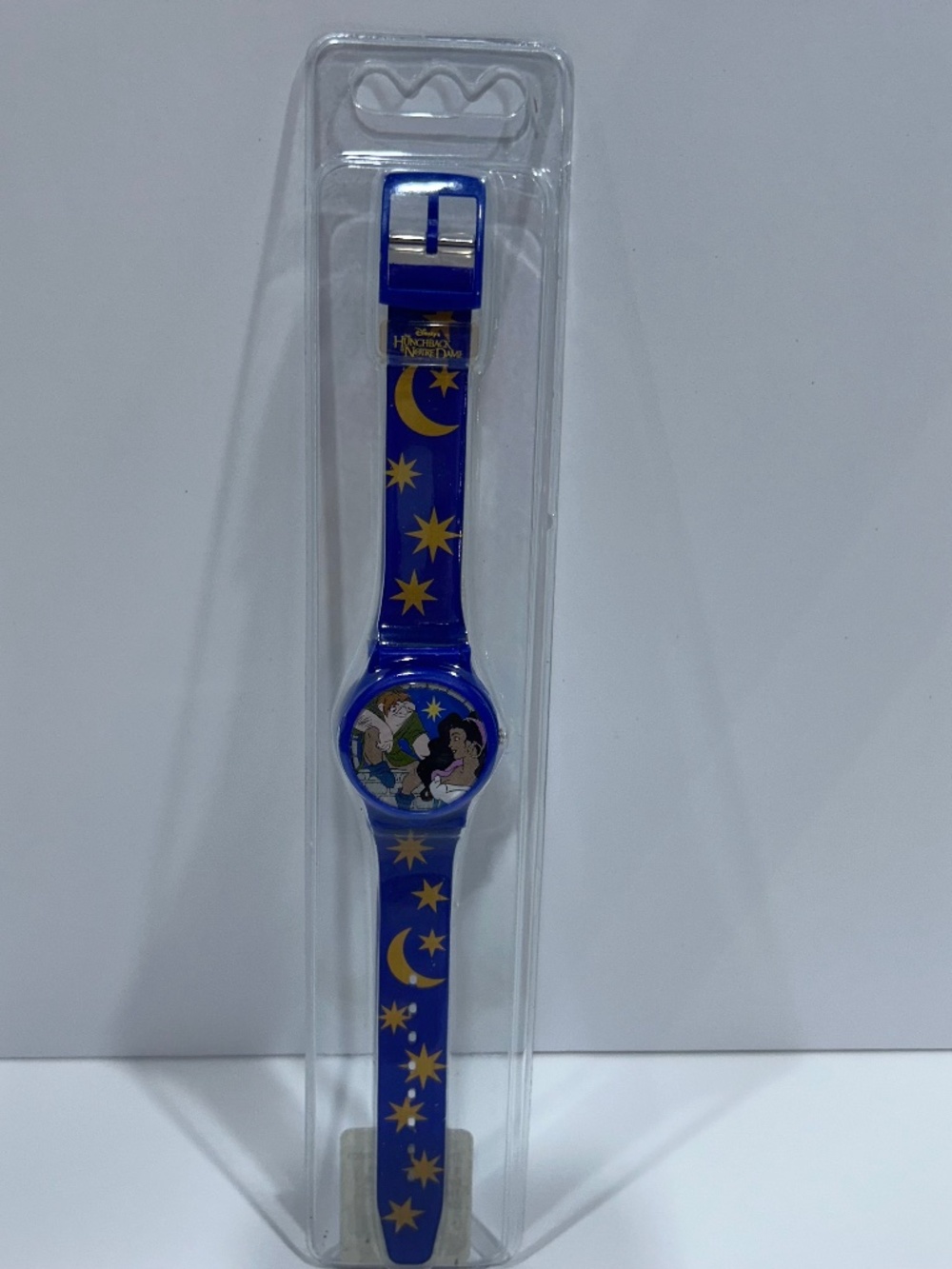 Vintage HUNCHBACK OF NOTRE DAME Collectible Disney Fantasma Digital Watch y2kNEW